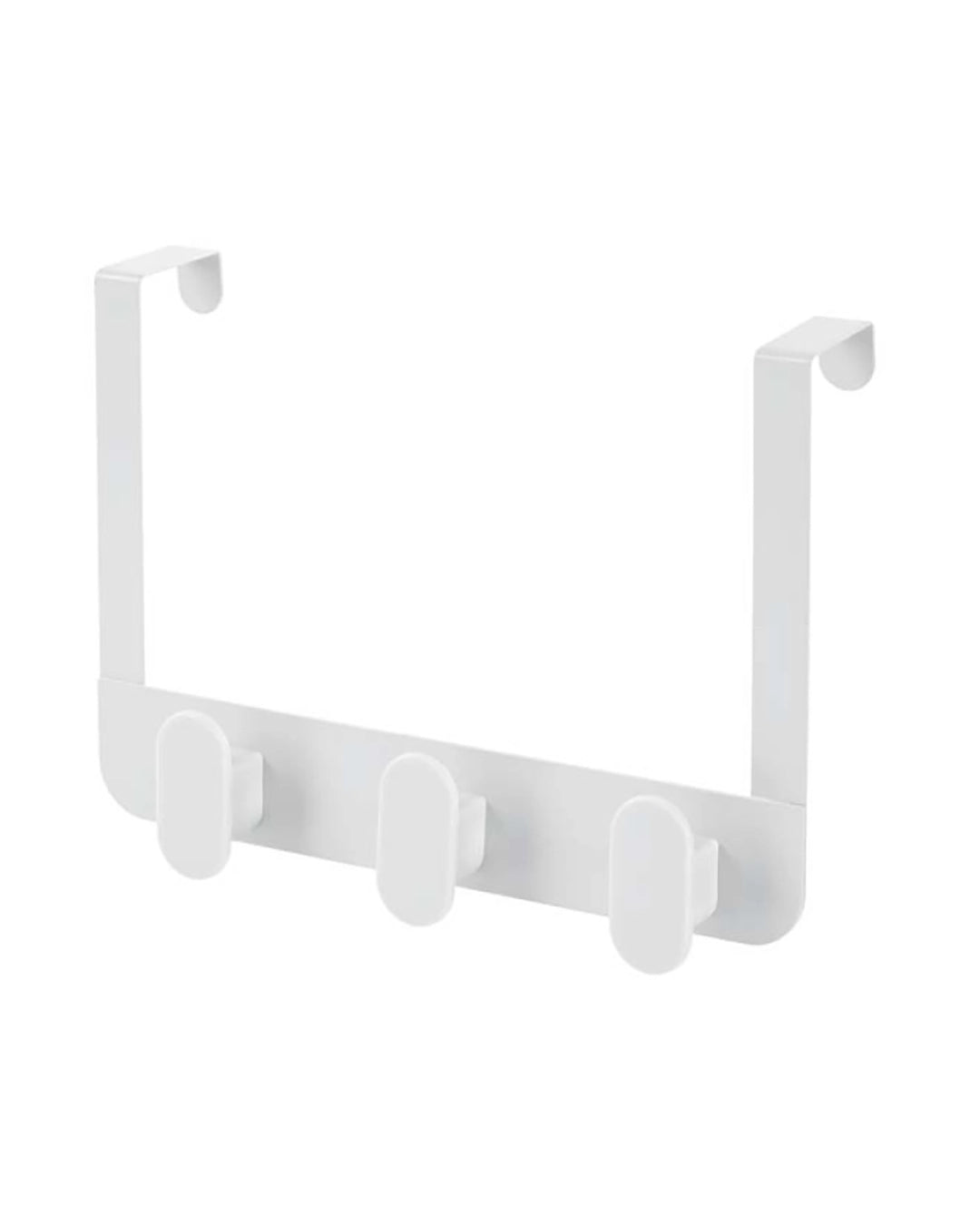 Appendino ovale da porta box doccia triplo bianco Fiore