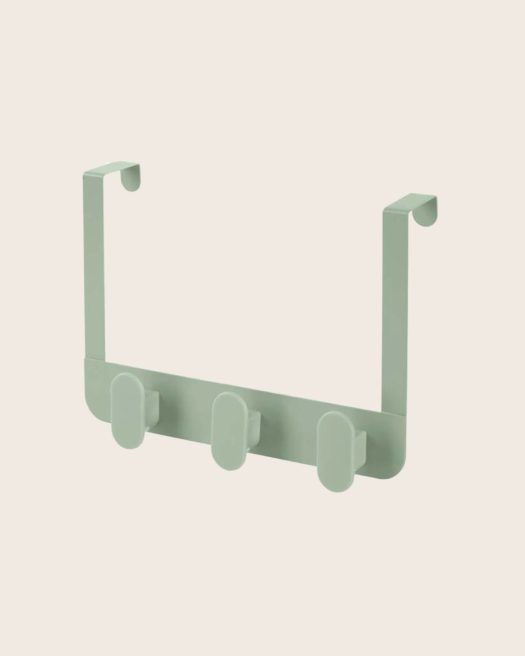 Appendino ovale da porta box doccia triplo verde Fiore