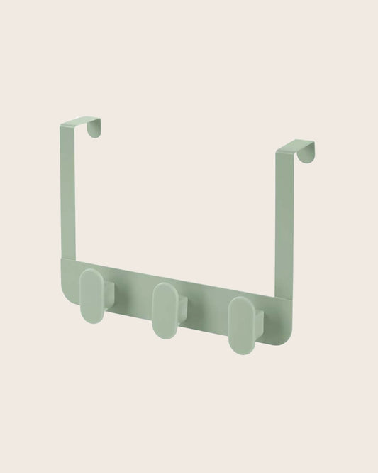 Appendino ovale da porta box doccia triplo verde Fiore