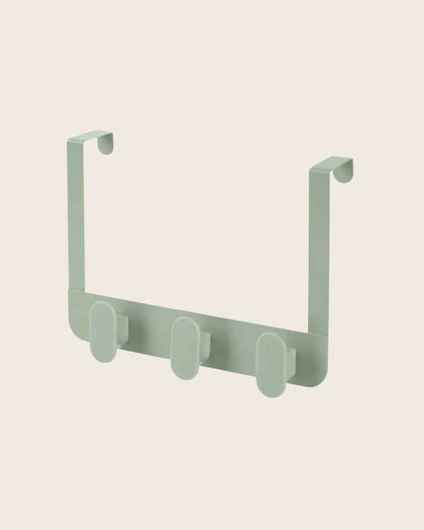 Appendino ovale da porta box doccia triplo verde Fiore