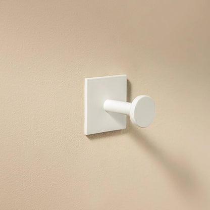 Appendino portasciugamani portabito Bianco Satinato Cosmic Stick 2766521