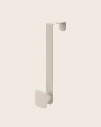 Appendino quadro da porta box doccia Fiore in acciaio beige