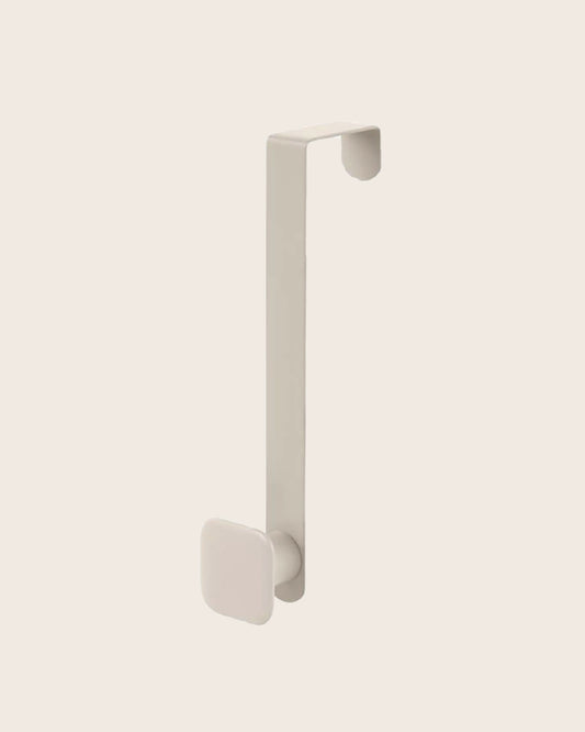 Appendino quadro da porta box doccia Fiore in acciaio beige