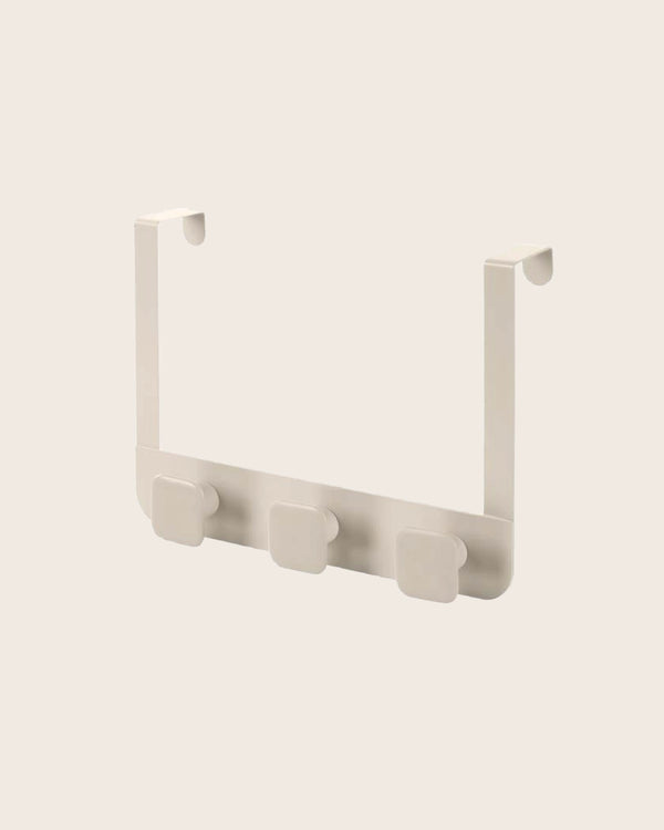 Appendino quadro da porta box doccia triplo beige Fiore