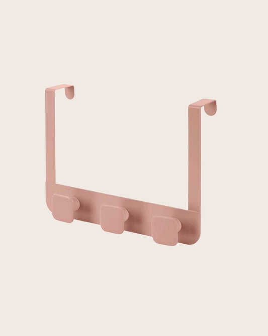 Appendino quadro da porta box doccia triplo rosa Fiore