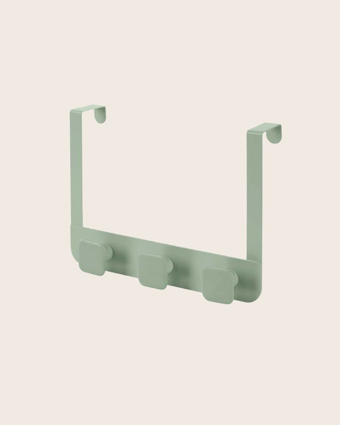 Appendino quadro da porta box doccia triplo verde Fiore