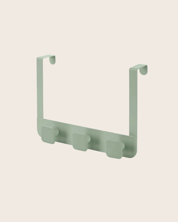 Appendino quadro da porta box doccia triplo verde Fiore