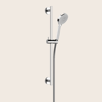 Asta Saliscendi Con Doccetta Anticalcare Monogetto E Flessibile Cromo 47304 Gessi Emporio