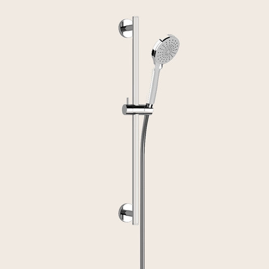 Asta Saliscendi Con Doccetta Anticalcare Monogetto E Flessibile Cromo 47304 Gessi Emporio