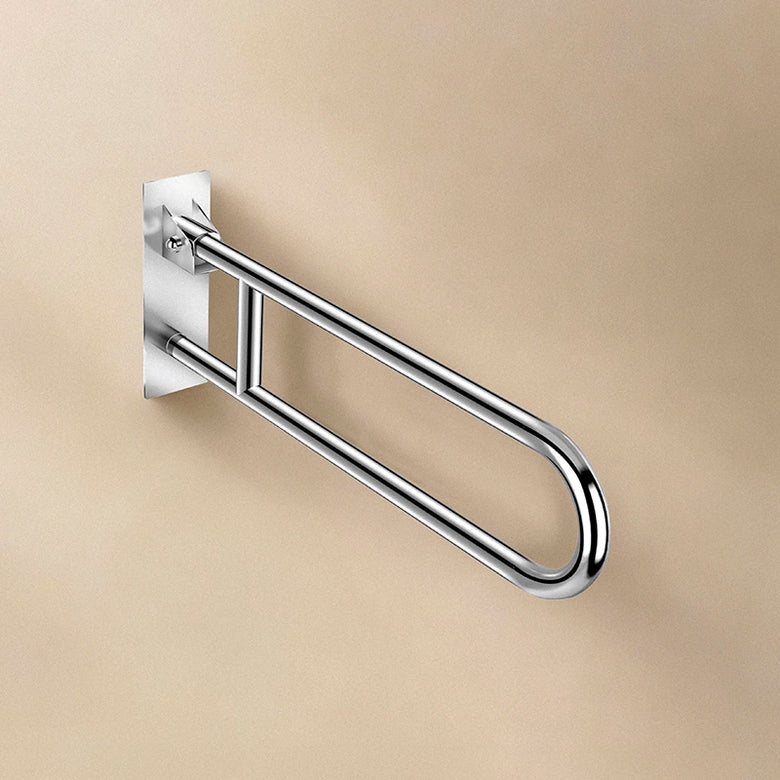 Asta mobile 75 cm Cromo Architect Cosmic montato a parete, vista del design e della finitura - Industrias Cosmic