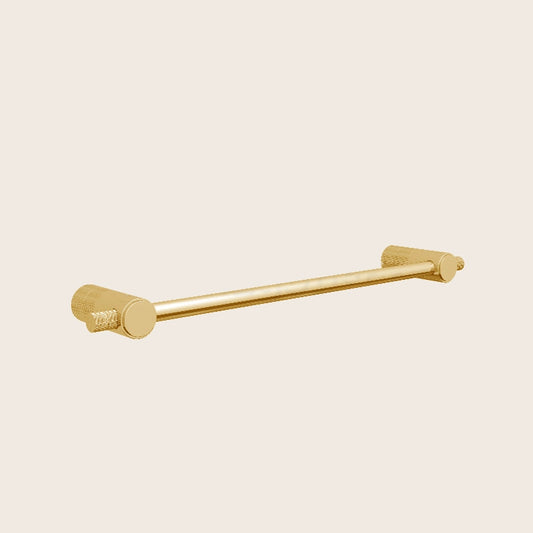 Bertocci Easy Portasciugamani a muro 35 cm texture montato a parete, vista del design e della finitura