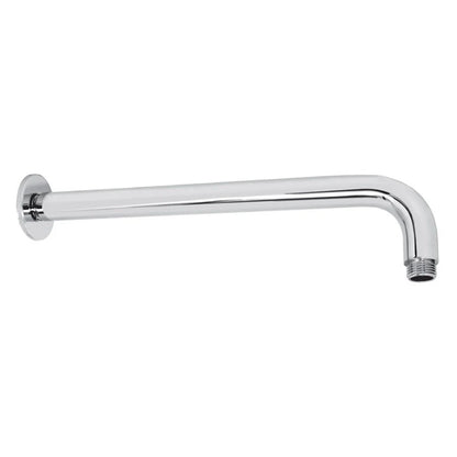 Braccio doccia 30 cm tondo diametro 24 mm in ottone cromo Smart
