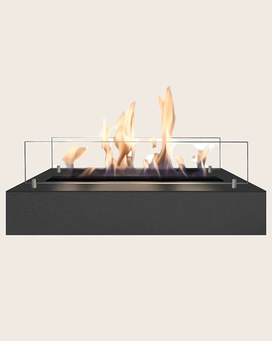 British Fires Bio Bruciatore Bioetanolo 57,5x20 Cm Bbru5820blx