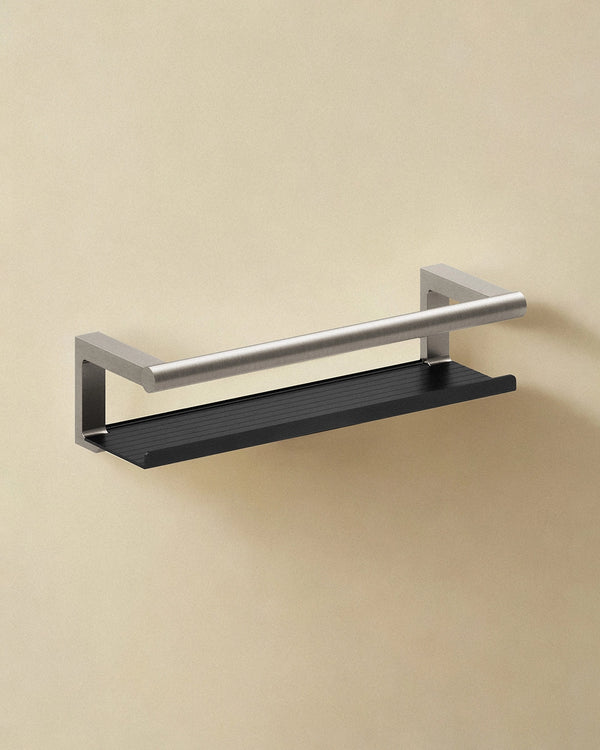 COSMIC ARCHITECT SP Portasapone doccia 35 cm in acciaio inox opaco WJC235A0049003