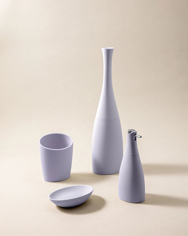 COSMIC SAKU Set accessori bagno lavender WJC252P1000256