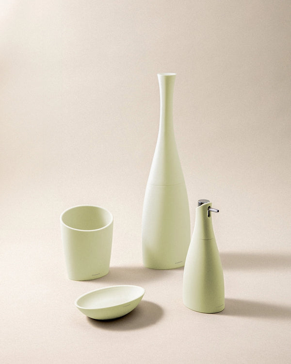 COSMIC SAKU Set accessori bagno lime WJC252P1000257