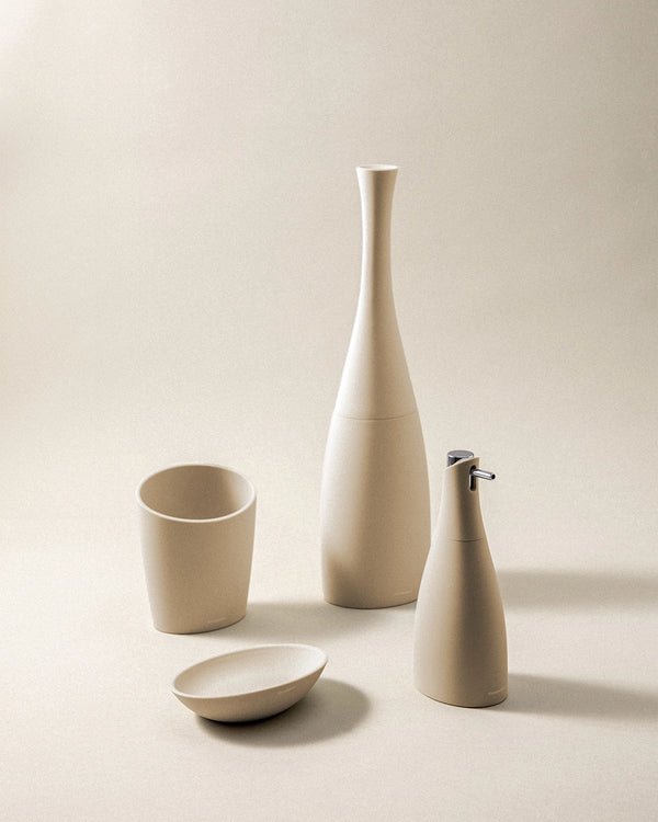 COSMIC SAKU Set accessori bagno pale sand WJC252P1000222