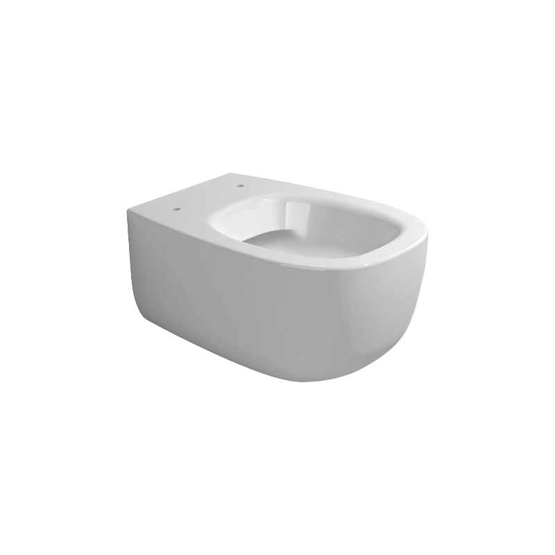 Ceramica Flaminia Bonola coppia sanitari sospesi goclean dettaglio Exagonshop