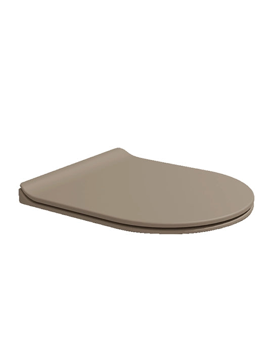 Ceramica Flaminia Quick APP sedile slim rallentato fango QKCW09FAN