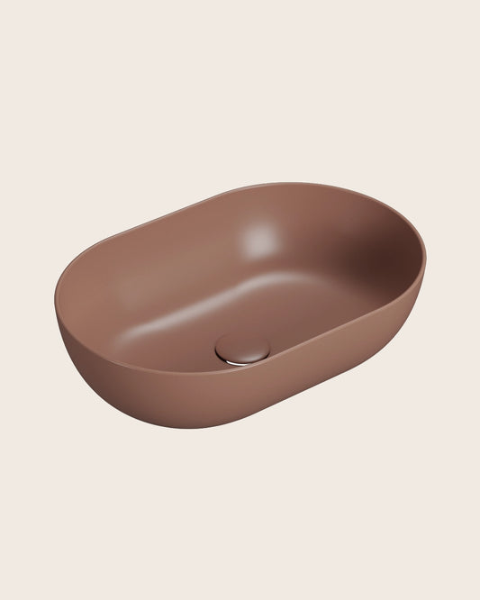 Ceramica Globo T-Edge ciotola 54x36 da appoggio mattone