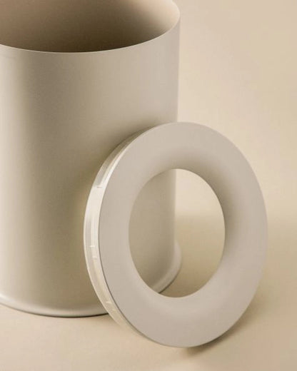 Cestino Gettacarta 5 litri Bianco Satinato Geyser 2776502 Cosmic