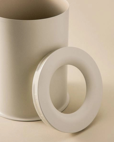 Cestino Gettacarta 5 litri Bianco Satinato Geyser 2776502 Cosmic