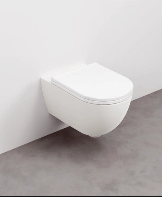 Cielo Enjoy 53 wc sospeso senza brida talco senza sedile