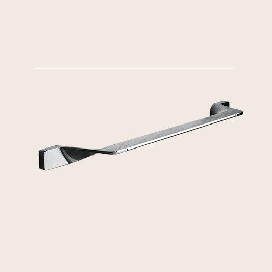 Colombo Alize Portasciugamani 71 cm a parete Cromo in lucido e cromato montato a parete, vista del design e della...