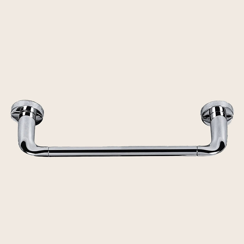Colombo Basic Portasciugmani 30 cm Cromo in lucido montato a parete, vista del design e della finitura - Colombo Design