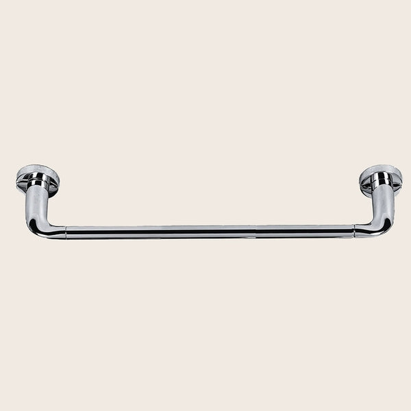 Colombo Basic Porta Salvietta 45 cm Cromo in lucido montato a parete, vista del design e della finitura - Colombo Design