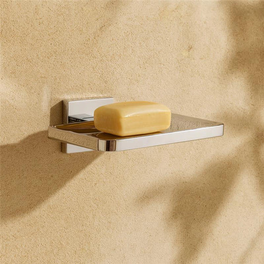 Colombo Basicq b3781 Porta Sapone Inamovibile Cromo