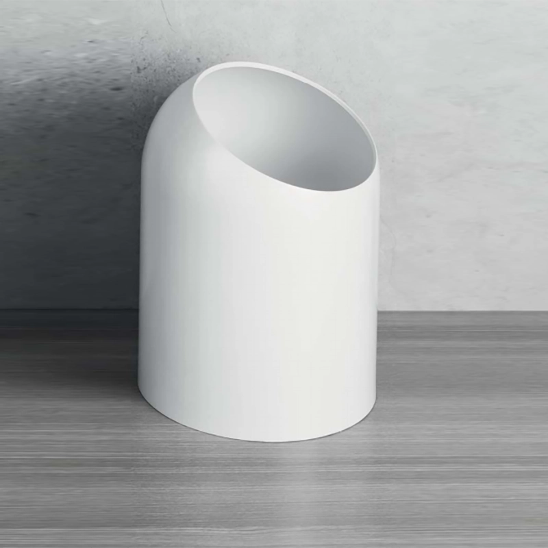 Colombo Contract Cestino Gettacarta in Abs Bianco dettaglio Colombo Design