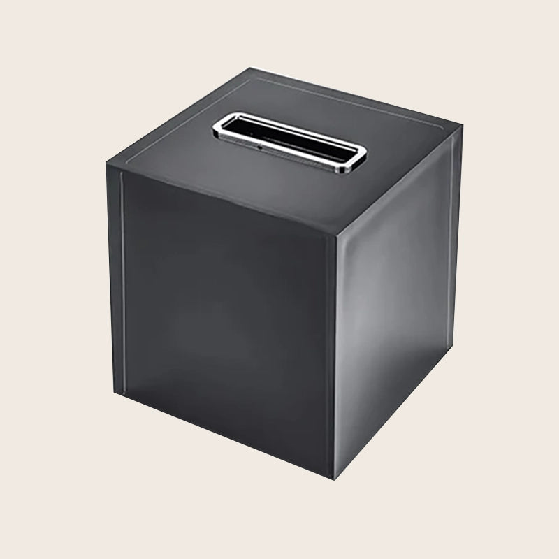 Colombo design Cool w4504 Porta Kleenex Quadrato In Resina dettaglio Colombo Design
