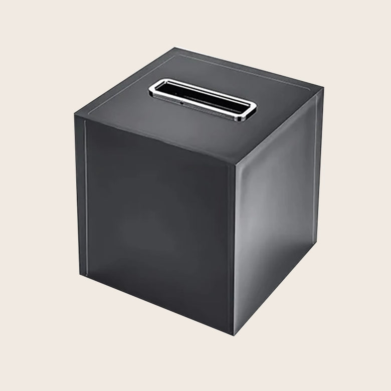 Colombo design Cool w4504 Porta Kleenex Quadrato In Resina dettaglio Colombo Design