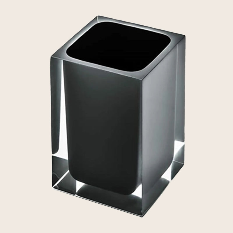Colombo Cool w4202 bicchiere portaspazzolini Da Appoggio In vista laterale Colombo Design