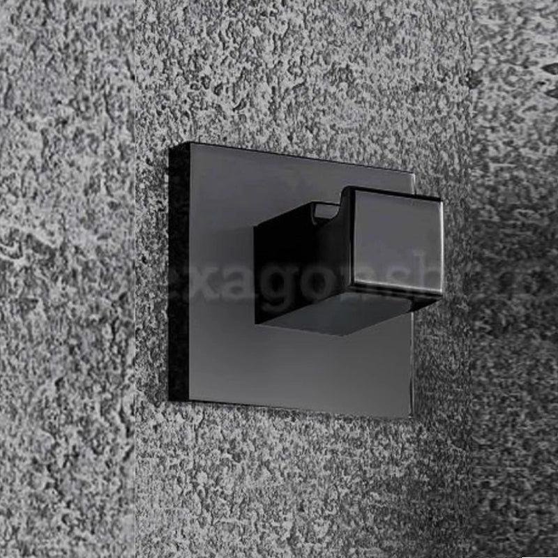 Colombo Design LC97 gancio appendino bagno Nero Opaco