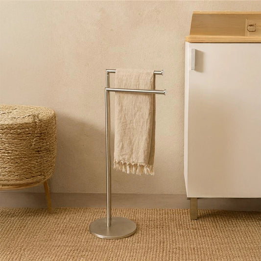 Colombo Design Mini Piantana Portasciugamani Zirconium