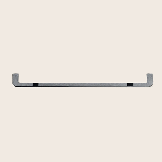 Colombo Design Trenta Portasciugamani 82,8 cm Cromo montato a parete, vista del design e della finitura