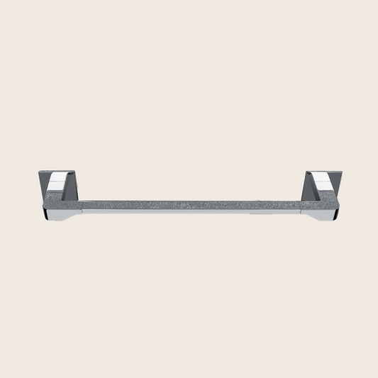 Colombo Forever Portasciugamani 59 cm cromo b2910 montato a parete, vista del design e della finitura - Colombo Design