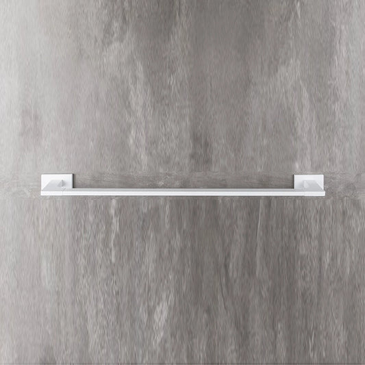 Colombo Look Porta Asciugamani 57 Cm Bianco Opaco montato a parete, vista del design e della finitura - Colombo Design