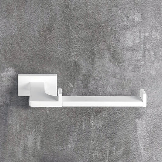 Colombo Look Porta Rotolo wc Bianco Opaco montato a parete, vista del design e della finitura - Colombo Design