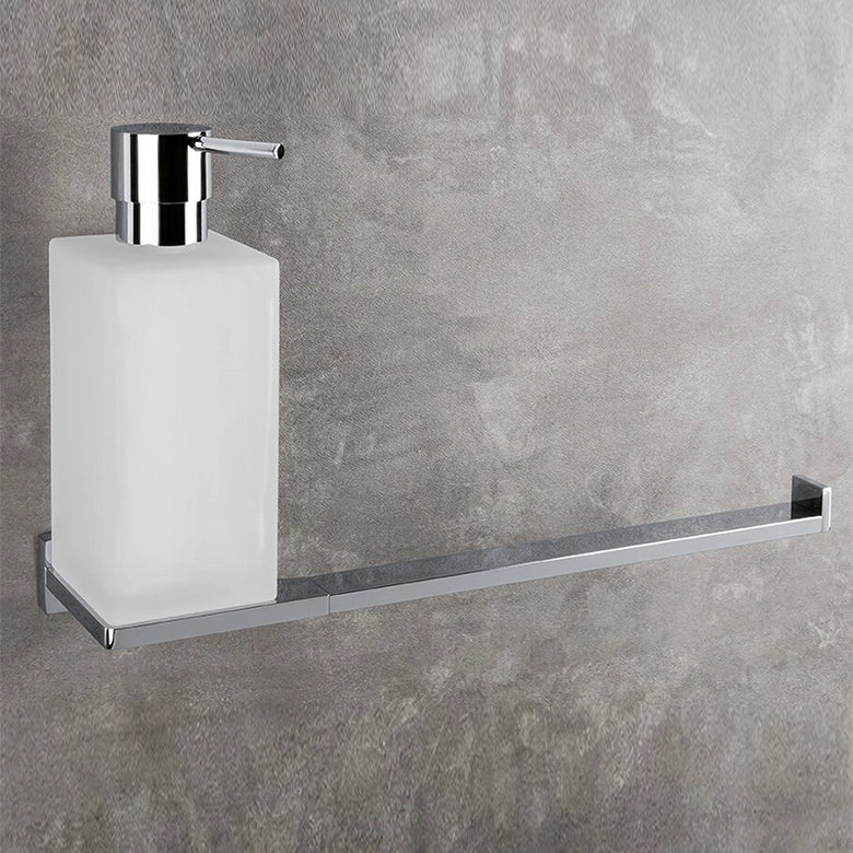 Colombo Look b1674 Porta Salviette bidet con dispenser dettaglio Colombo Design