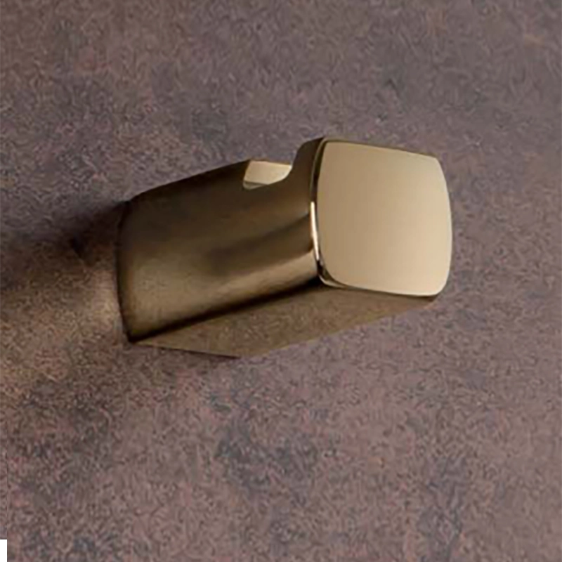 Colombo design Lulu Lc57 appendino portabito bagno in ottone dettaglio Colombo Design