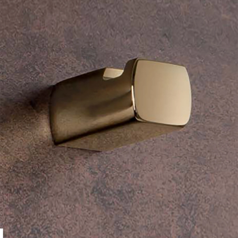 Colombo design Lulu Lc57 appendino portabito bagno in ottone dettaglio Colombo Design