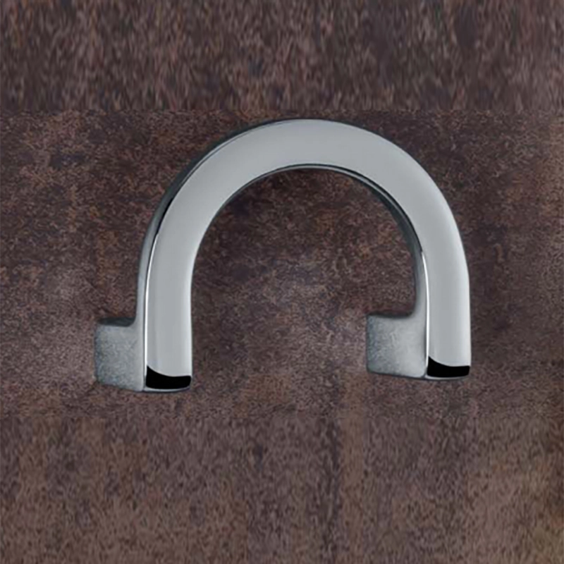 Colombo design Lulu Lc47 appendino portabito in ottone cromo dettaglio Colombo Design