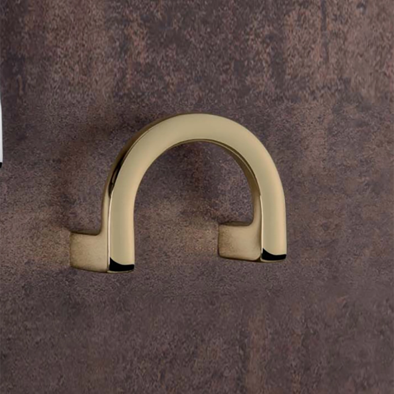 Colombo design Lulu Lc47 appendino portabito in ottone oro dettaglio Colombo Design