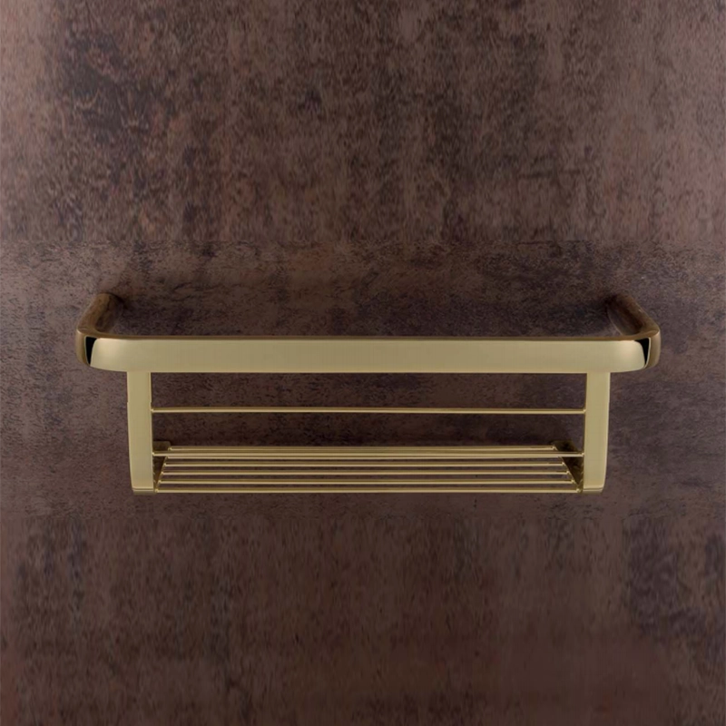 Colombo lulu b6232 griglia porta oggetti per doccia vasca in dettaglio Colombo Design