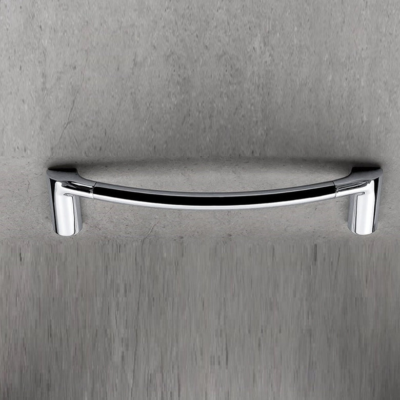 Colombo Luna portasalviette 33 cm in cromall Cromo immagine 4 Colombo Design