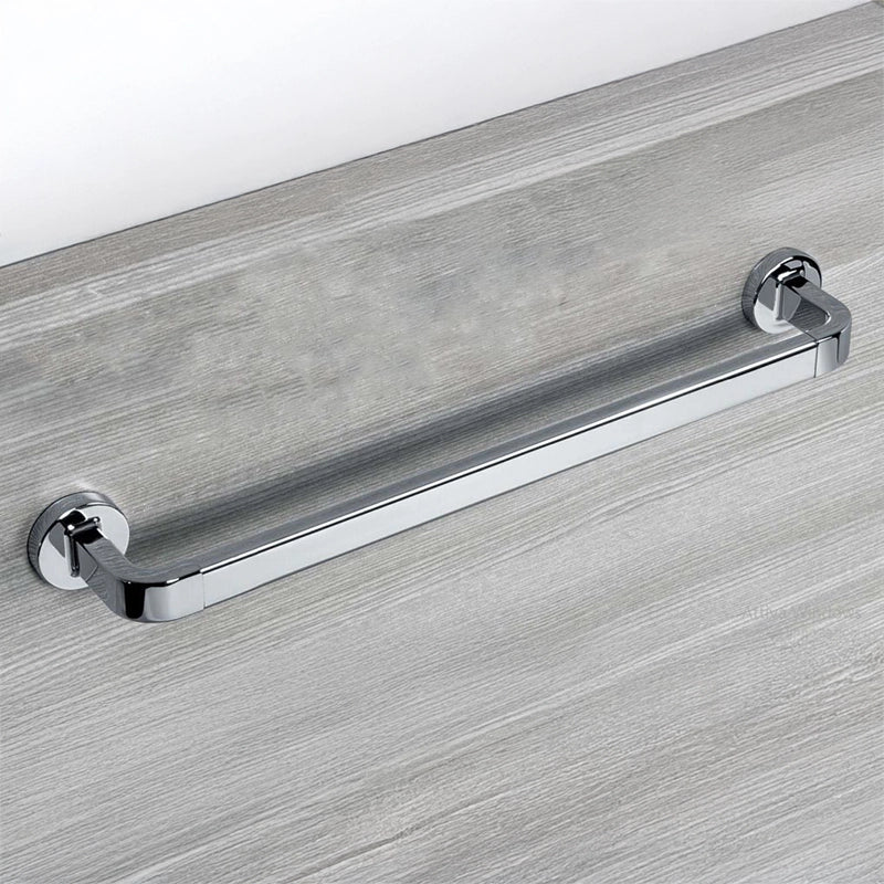 Colombo Nordic Portasciugamani 39 cm a muro in cromall cromo in lucido montato a parete, vista del design e della...