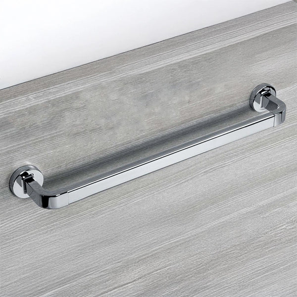 Colombo Nordic Portasciugamani 39 cm a muro in cromall cromo in lucido montato a parete, vista del design e della...